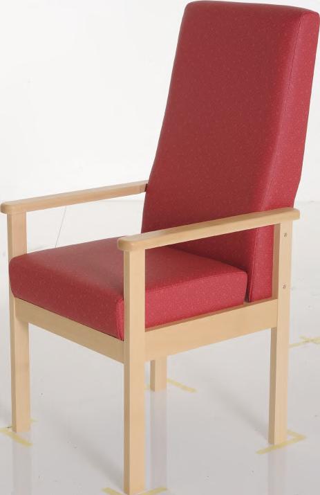 48 Chairs KESWICK HOSPITAL/COMMUNITY CHAIR A cost effective bed side chair with a choice of upholstery.