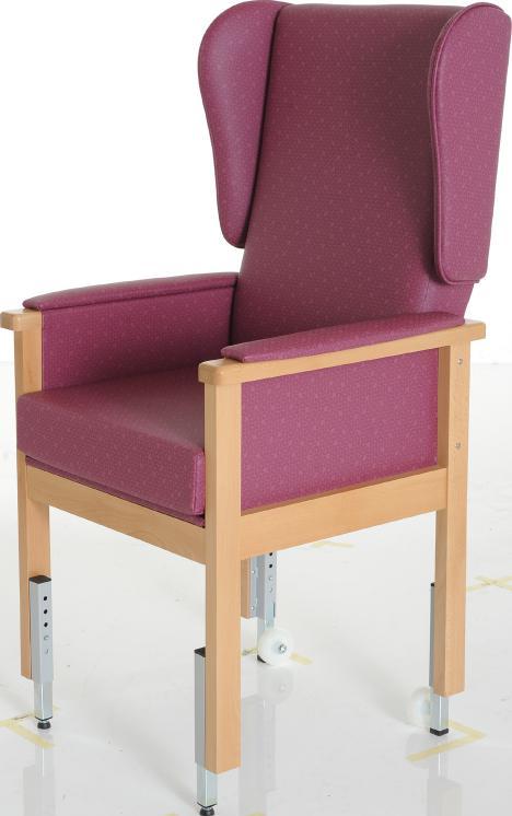 Chairs 49 WINCHESTER HOSPITAL/COMMUNITY CHAIR A patient bed side chair for heavier weight patients which comes with patient