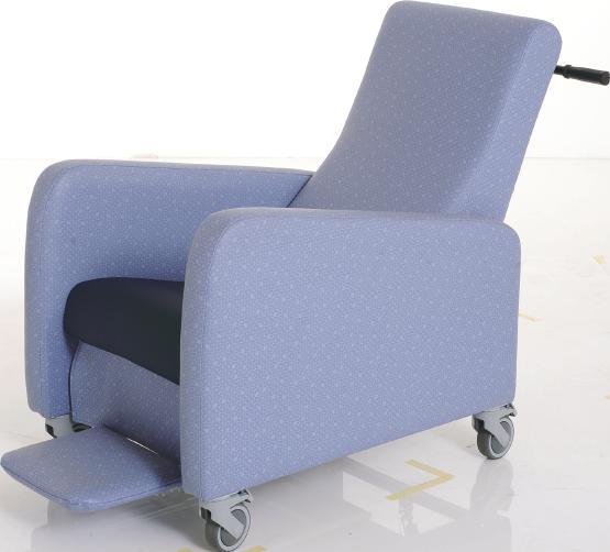50 Beds RETAINER HOSPITAL/COMMUNITY CHAIR A patient bed side chair designed with more postural support for patients who have poor muscular control or lack sitting balance.