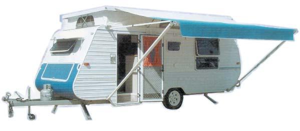 NEW wning Catalogue 04-05.qxp 11/11/2005 7:45 PM Page 4 8300 8300 SUNCHSER Not only is the 8300 Sunchaser a great looking awning, it's real value as well.