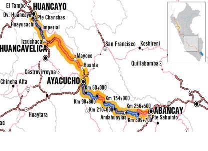 LONGITUDINAL DE LA SIERRA HIGHWAY SECTION 4 TO BE CALLED Execution of upgrade and rehabilitation works (117 km), initial periodic maintenance (160 km); and subsequent maintenance and operation of 651