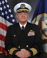 Rear Admiral Walter E. Carter, Jr.
