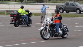 New And Seasoned Group Rider Safety: by Dom Mozzone, Safety Officer Each month I write an article for our newsletter regarding specific scenarios of riding that most of us have either experienced or