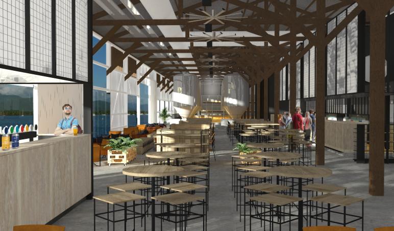 5 million project delivering a purpose-built performing arts centre the Cairns Performing Arts Centre, slated for opening mid-2018 and a lush, tropical parkland with performance stage and
