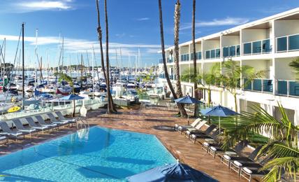 Sophisticated ballrooms with sweeping views of the Los Angeles coastline, chic poolside cabanas, and chartered yachts will impress your guests at your next