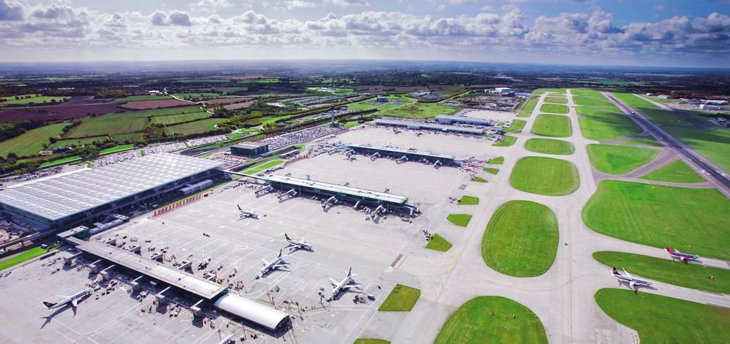 Case study 2 Stansted Airport and the surrounding region As the UK s fourth largest airport serving over 170 destinations and employing 11,600 people, Stansted Airport is a significant national
