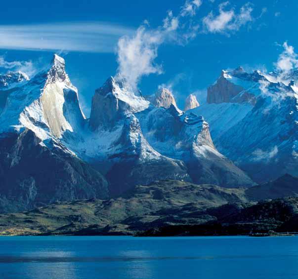presents PATAGONIAN FRONTIERS Argentina and Chile by Land & Sea 18 days from $7,549 total price from San Francisco ($6,795 air, land & cruise inclusive plus $754 airline taxes and departure fees)