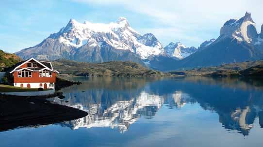 Explore the stunning natural scenery of Patagonia at Vicente Rosales National Park. and Pacific merge, the sheer promontory of Cape Horn rises some 1,400 feet from the roiling waters below.