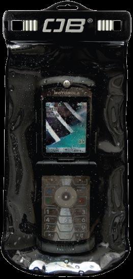 WATERPROOF TECHNOLOGY CASES Waterproof Phone / GPS Case Want to make a call when you re soaking wet? No problem: this case will protect your phone without stopping you from using it. Constructed from.