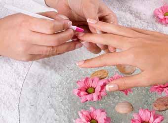 00 classic hand massage with nail polish Foot pampering ritual 35 min 30.