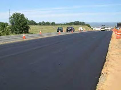 Caltrans SR-70 Oroville, CA 1400 tons of ½ DGAC w/ PG 64-16
