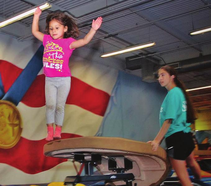 Specialty Camp **Only if enrolled in Specialty and 1/2 PM Camps GYMNASTICS CAMP AM ONLY (SESSION 3) Ages 4-13 Held at Diamond Gymnastics Academy in Cranford, campers will meet at the WCC and then be