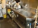 MEAT SLICER, 250mm 110 STAINLESS STEEL TWIN