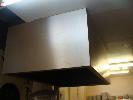 OVEN INCLUDED) 137 STAINLESS STEEL EXHAUST CANOPY, 175