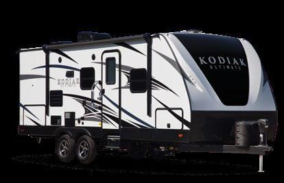 MORE STANDARD FEATURES MORE VALUE Dutchmen RVs turn more heads on the lot and in the campground than any other. Why?