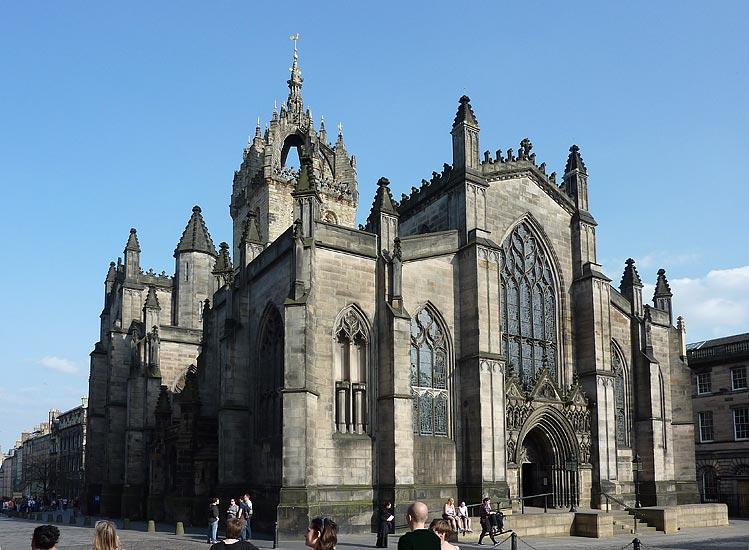 DAY THREE: Friday, June 22, 2018 EDINBURGH (B) - Performance Possible rehearsal / soundcheck at St. Giles Cathedral.