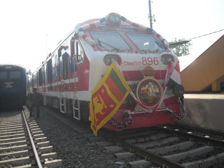 Introduction Sri Lanka Railways Sri Lanka Railways is a Department of the Government of the Democratic Socialist Republic of Sri Lanka.