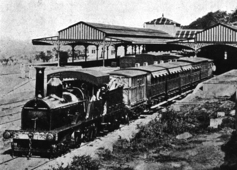 Brief History Sri Lanka Railways Service began in 1864, with the construction of the Main Line from Colombo to