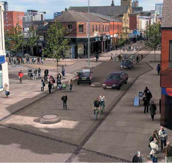 Public realm shapes the image of a place; it creates identity and distinctiveness. It influences how others see us.