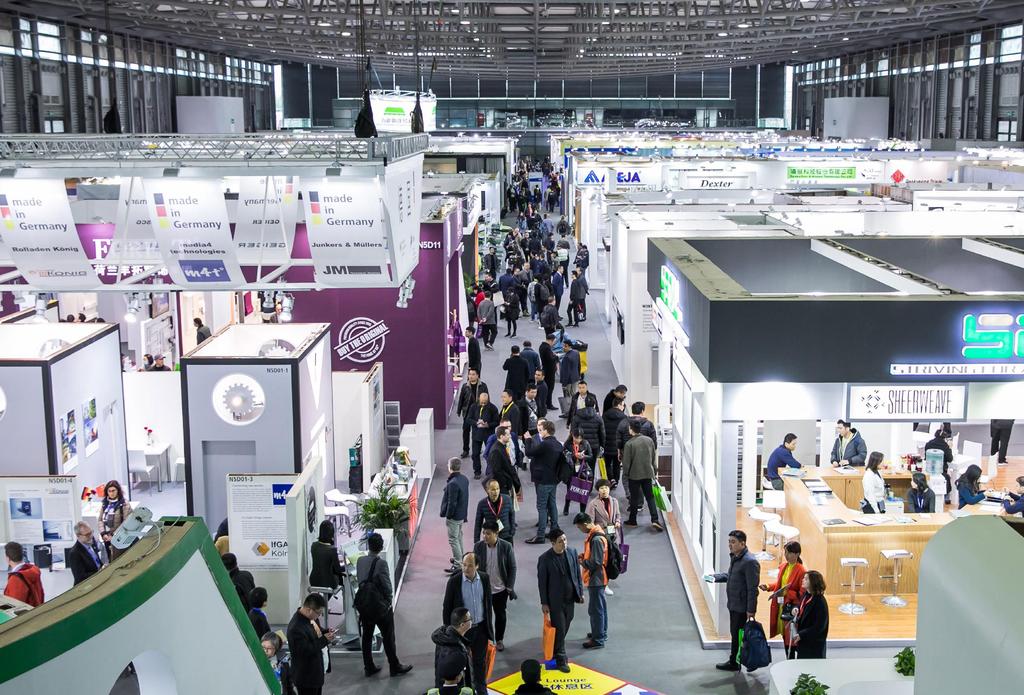 Exhibitors in 2018 Exhibitors in total 507 International Exhibitors 69 We were pleasantly surprised to see that R+T Asia is making progress every year, becoming more and more influential and