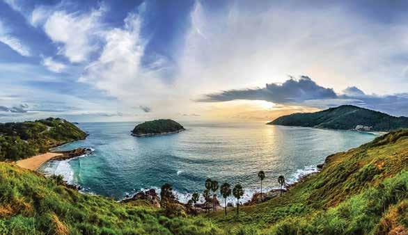 Phuket DISCOVER A PARADISE! Start your holiday in Singapore and discover the secrets of this modern and dynamic city, then embark on a journey to a part of the world that has hardly been explored.