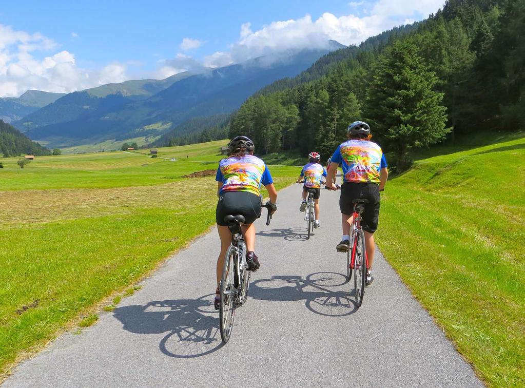 Sud Tyrol Family A leisurely spin for families through lakes, rivers and bike paths Here s a unique concept: a cycling journey between the Italian and German culture on a spectacular spin along the