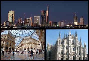Milan - Visit City Centre, Duomo of Milano. - Shopping into the Fashion District - Via Montenapoleone.