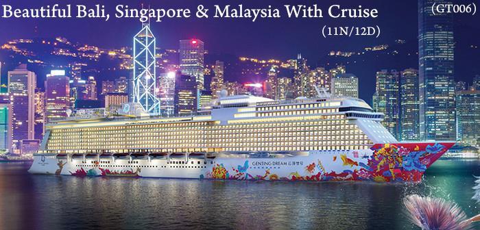 Greetings from WPS Holidays. It gives us immense pleasure to provide you with detailed itinerary and quote for your upcoming holidays to Bali, Singapore & Malaysia with Cruise.