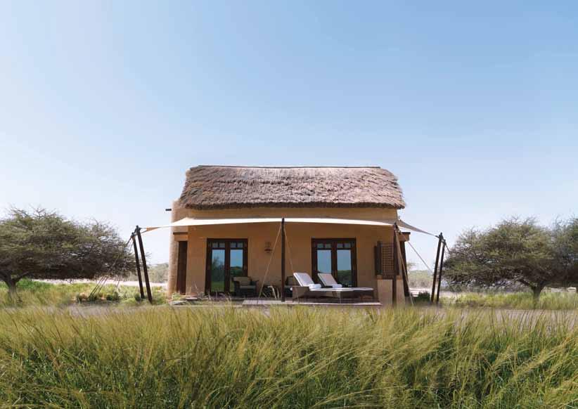 Sustainability and the Environment Sir Bani Yas Island and its resident Anantara resorts are committed to creating an environmental haven for the use of generations to come.