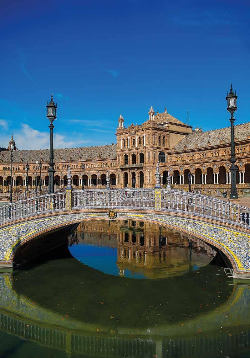 GLORIES OF MUSIC & ART IN andalucia SPECIAL OFFER PRICES FROM ONLY 1895 PER PERSON seven nights in