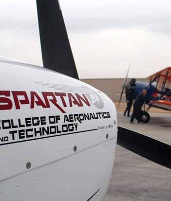 Students choose Spartan because of our worldwide reputation for providing quality flight instruction. Since 1928, Spartan has been helping pilots reach their goals as professionals in aviation.