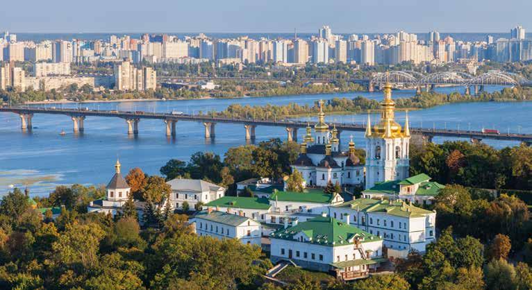 Kiev T here are cities that symbolise a nation and Kiev is one of them. Kiev is the soul of Ukraine, playing a key part its past, present and future.