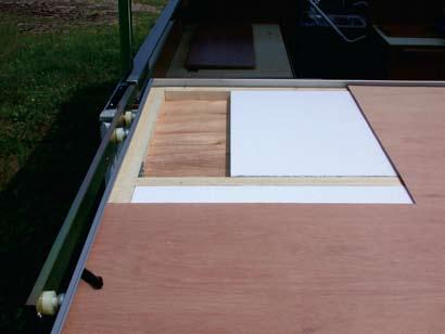 Bunkend 3 Mattress 5/8 Plywood or 1/2 Chipboard Cold Outside Air Cold Outside Air Flip