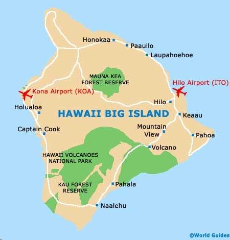 # 1933 Hawaii s Big Island is not only big in size, but also in diversity.