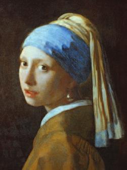 For centuries, art enthusiasts and museumgoers have asked one question more than any other about the girl in the painting: Who is she? One theory among scholars is that it is Vermeer s daughter.