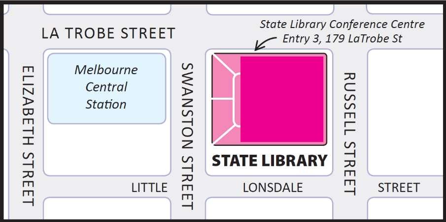 The State Library Conference Centre Entry 3, 179 La Trobe St, Melbourne How Do I Get to the State Library?
