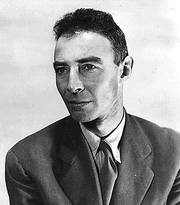 J. Robert Oppenheimer Was the leader of the Manhattan Project, the organization designed to build an