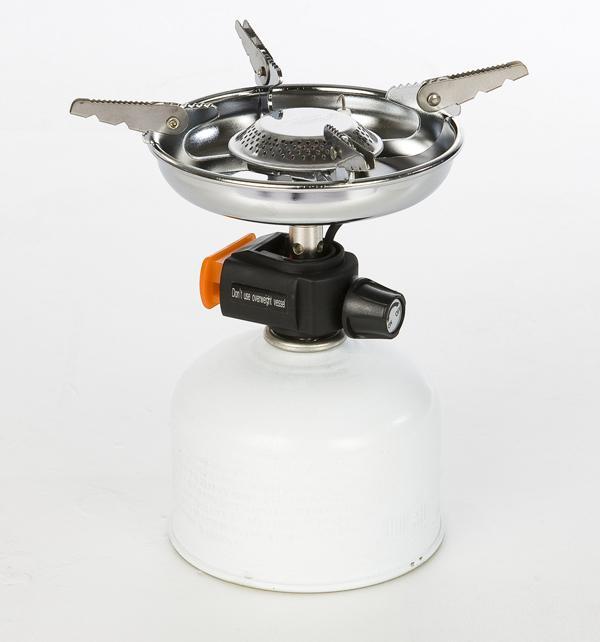MA-602 TURBO CAMPING STOVE - Light outdoor & hike burner - Light weight 332g - Auto piezo ignition - Plastic carrying bag - Dimension : 117 x 97 x 115mm - Used gas : Butane/ ISO Butane/ Propane mixed