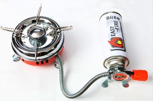 - Used fuel : Butane/ ISO Butane/ Propane mixed (Screw type & nozzle type cartridge) - Package includes: 1 x camping stove, 1 x plastic carry case 1 x box PRICE: US$19.