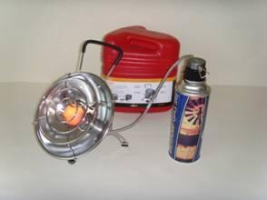 TPH-3200 : Portable outdoor heater US$20.