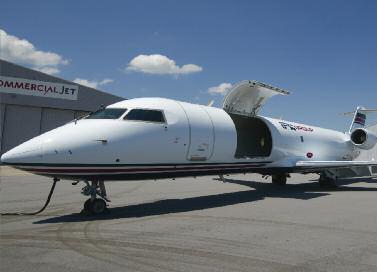110 I FREIGHT BUSINESS The CRJ100/200 series is the only RJ type with active passenger-tofreighter conversion options. Key P-to-F feedstock selection criteria for these aircraft are considered here.