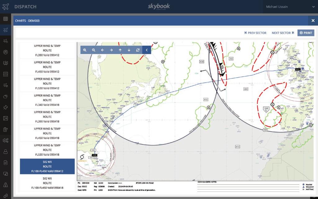 briefing, or using digital technology, skybook allows you to manage and analyse your