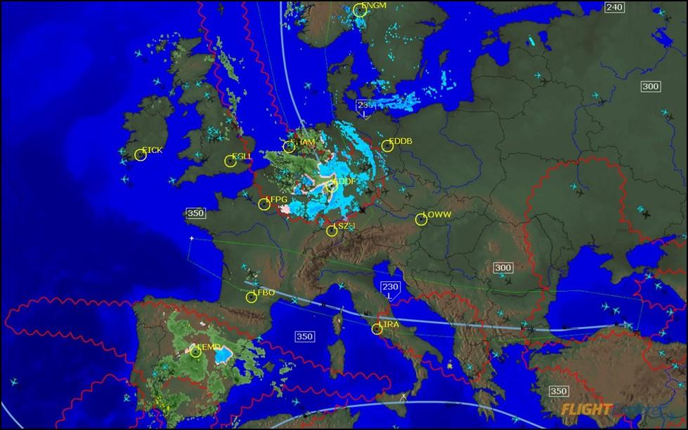 Sabre AirCentre Flight Explorer Adds European CFMU Data In 2008, EUROCONTROL s Central Flow Management Unit (CFMU) made flight data available for some aircraft operators during a Pilot Phase.