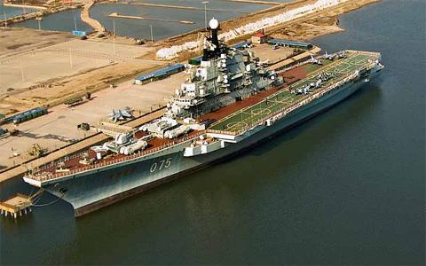 Tue 13th Full day tour to the Binhai Aircraft Carrier, Tianjin.
