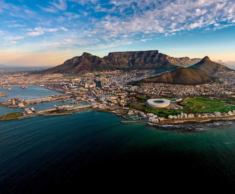 REASONS TO INVEST IN CAPE TOWN Along with the fact that the Cape Town Central City is seen overall as a dynamic, vibrant and ever-growing downtown economy, there are a number of very specific reasons