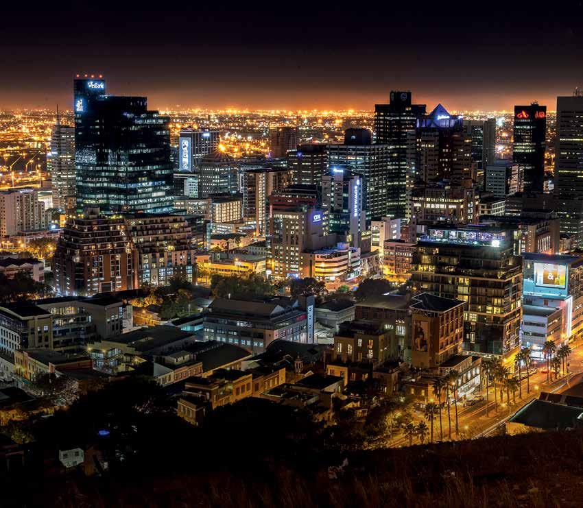COMMERCIAL PROPERTY TRENDS Commercial property in the Cape Town Central City remains steady against the previous year under review.