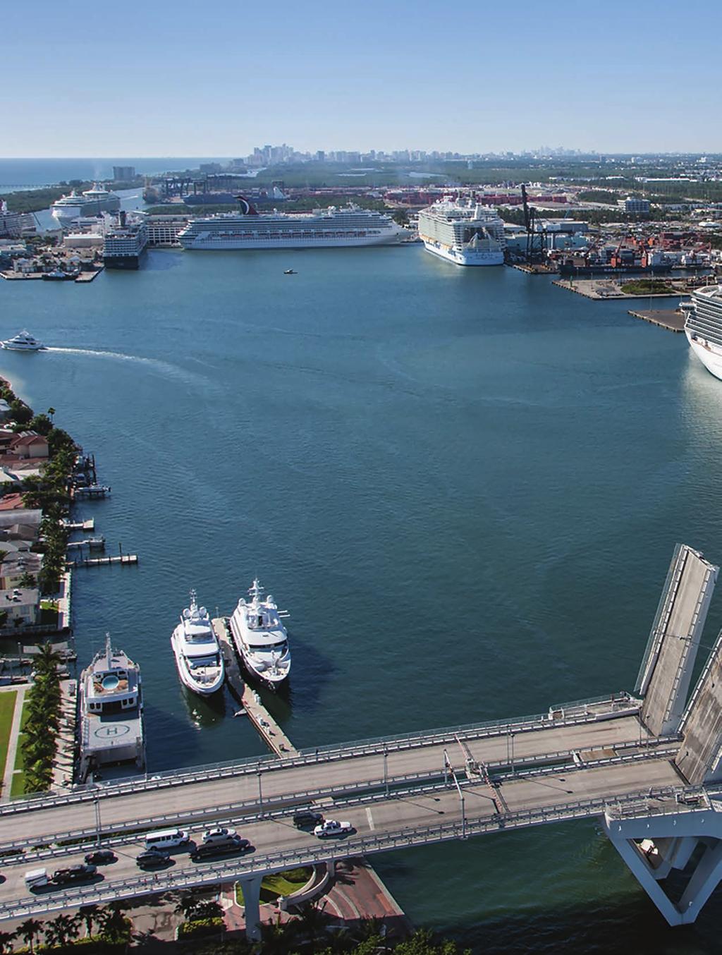 MISSION STATEMENT Port Everglades is Florida s powerhouse global gateway.