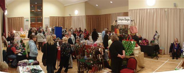 Inside Sto ryh eadline PICTON CHRISTMAS FAYRE A fabulous fundraising evening was held at Worsall Village Hall on Friday 27th November in aid of Picton Recreation Association.