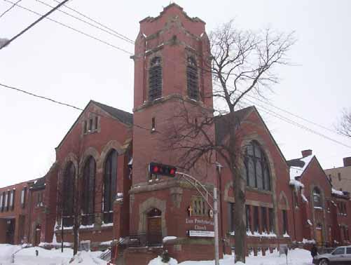 Zion Presbyterian Church Near