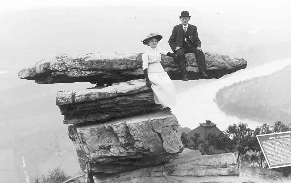 John Gardner Babcock John Gardner Babcock and his sister, Martha on Look Out Mountain Tennessee.